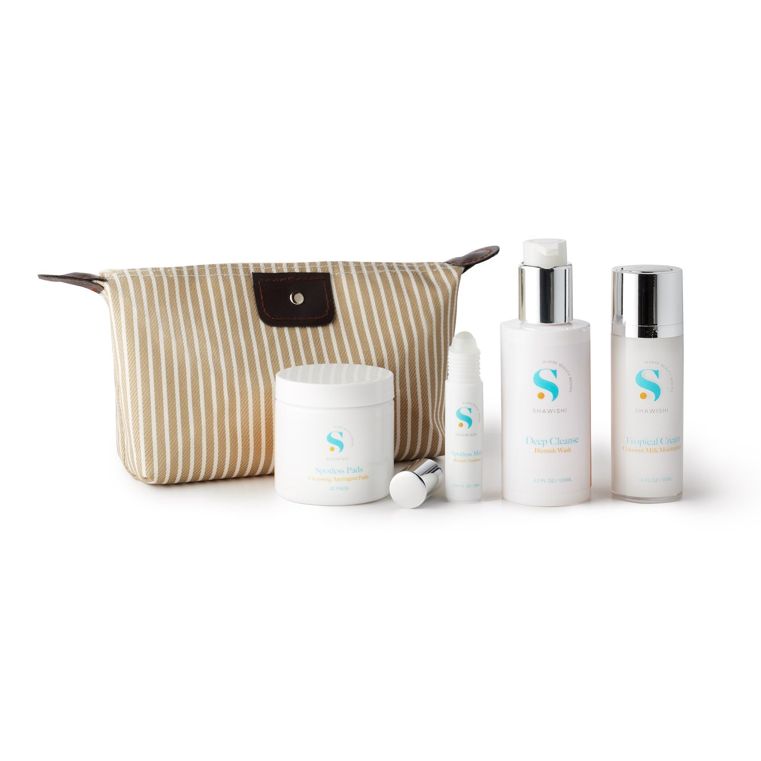 Discovery Ritual Set from the Shawishi Skincare Collection